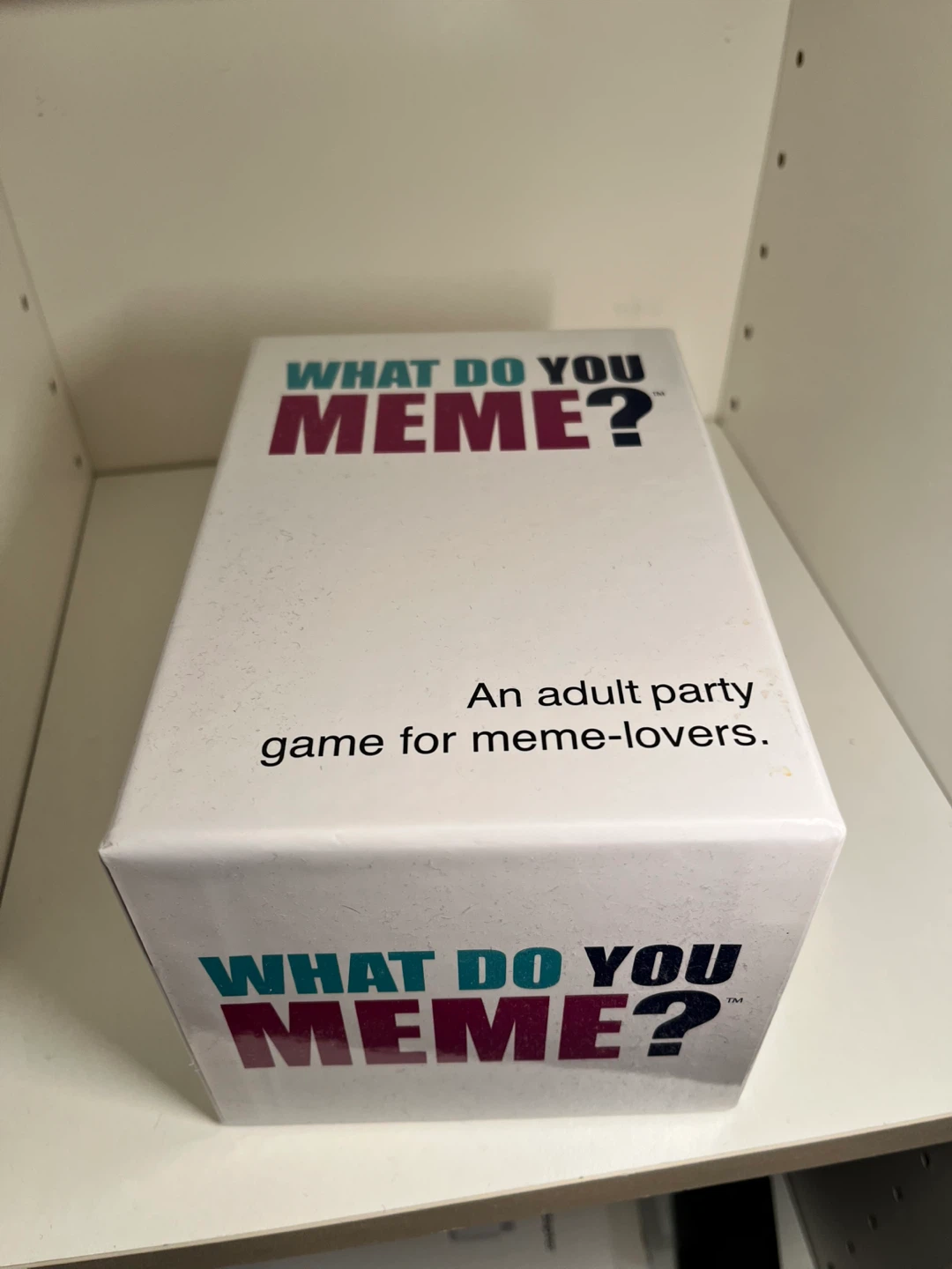 What Do You Meme? Adult Party Game