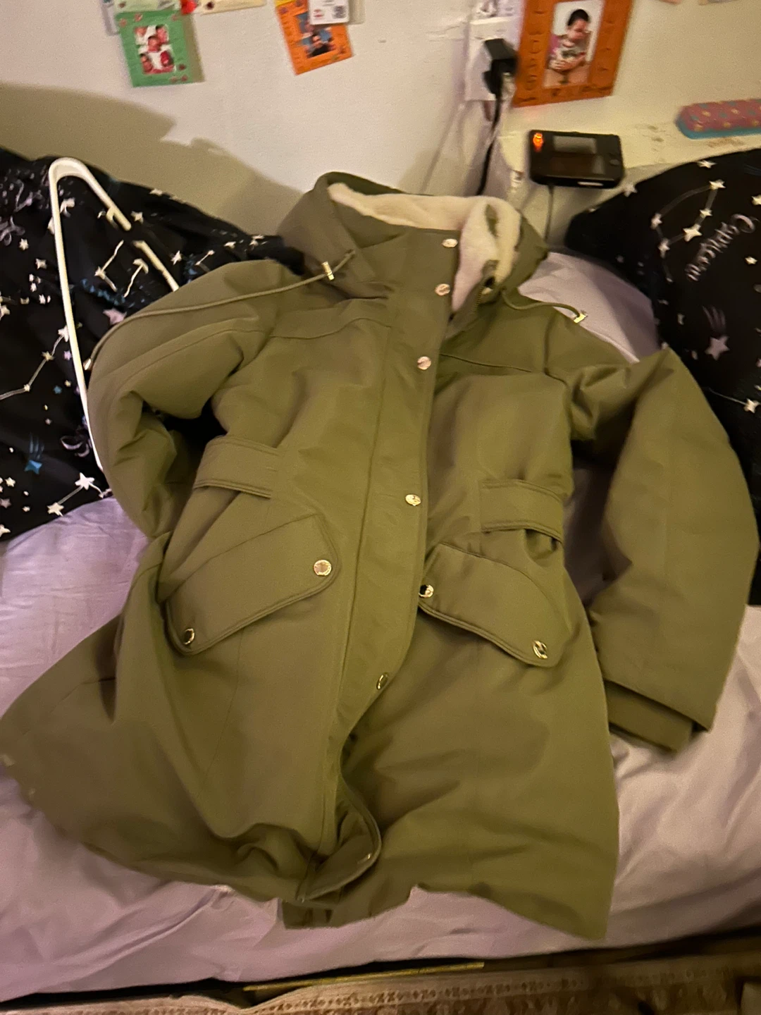 Storm Mountain Olive Winter Parka