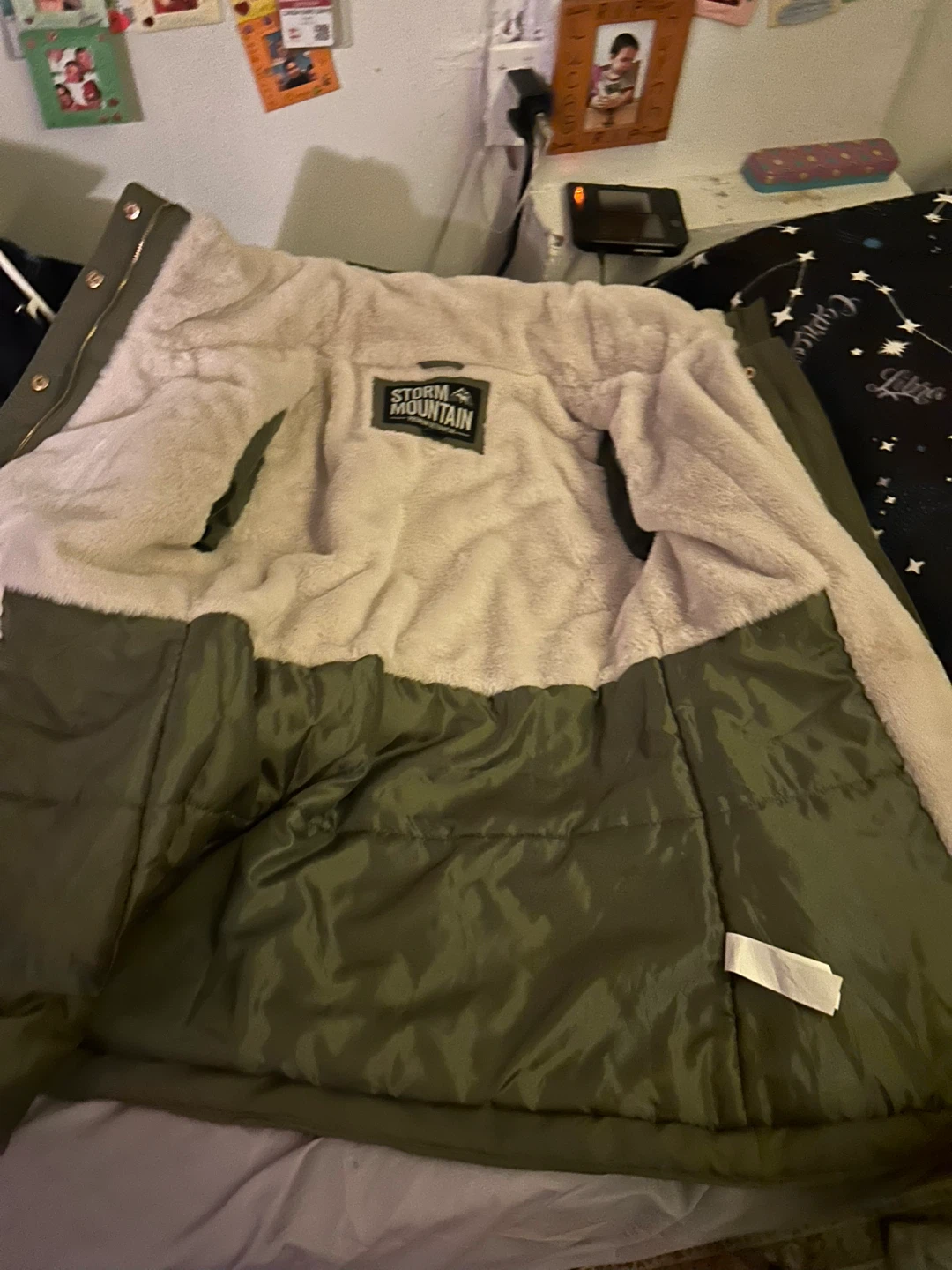Storm Mountain Olive Winter Parka - photo 2