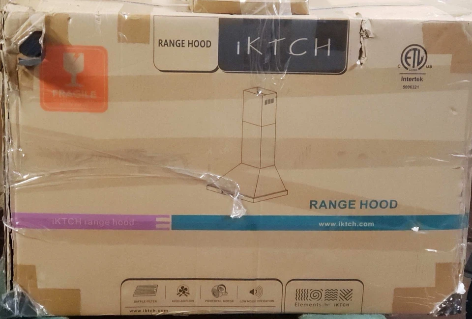 iKTCH Range Hood Model IKP02-30
