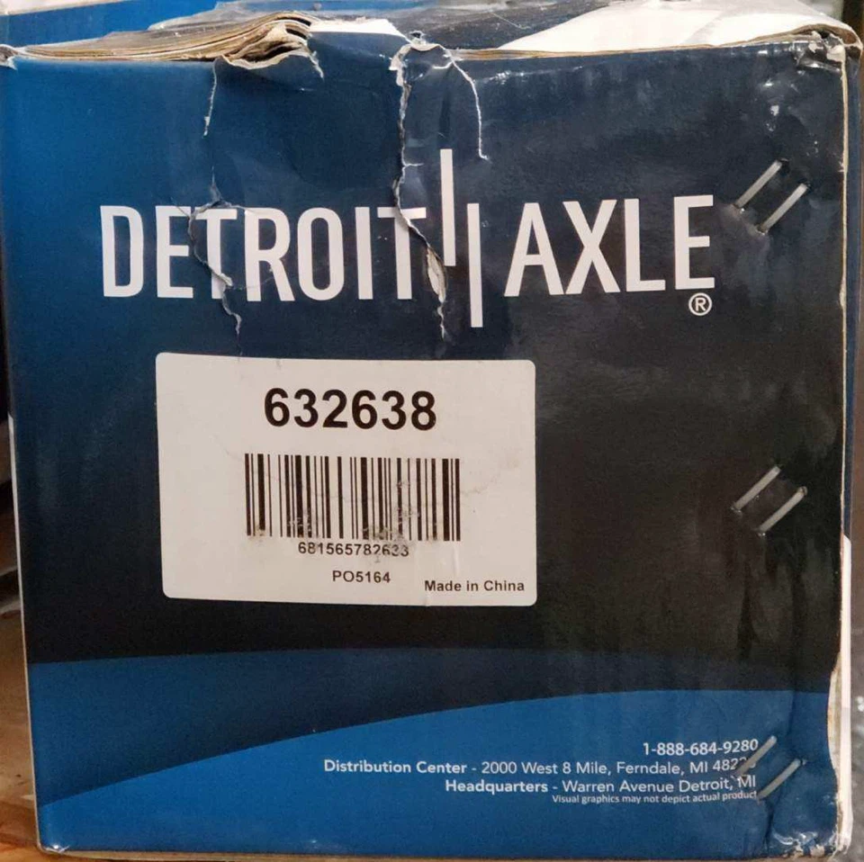 Detroit Axle Strut Assembly 632638
