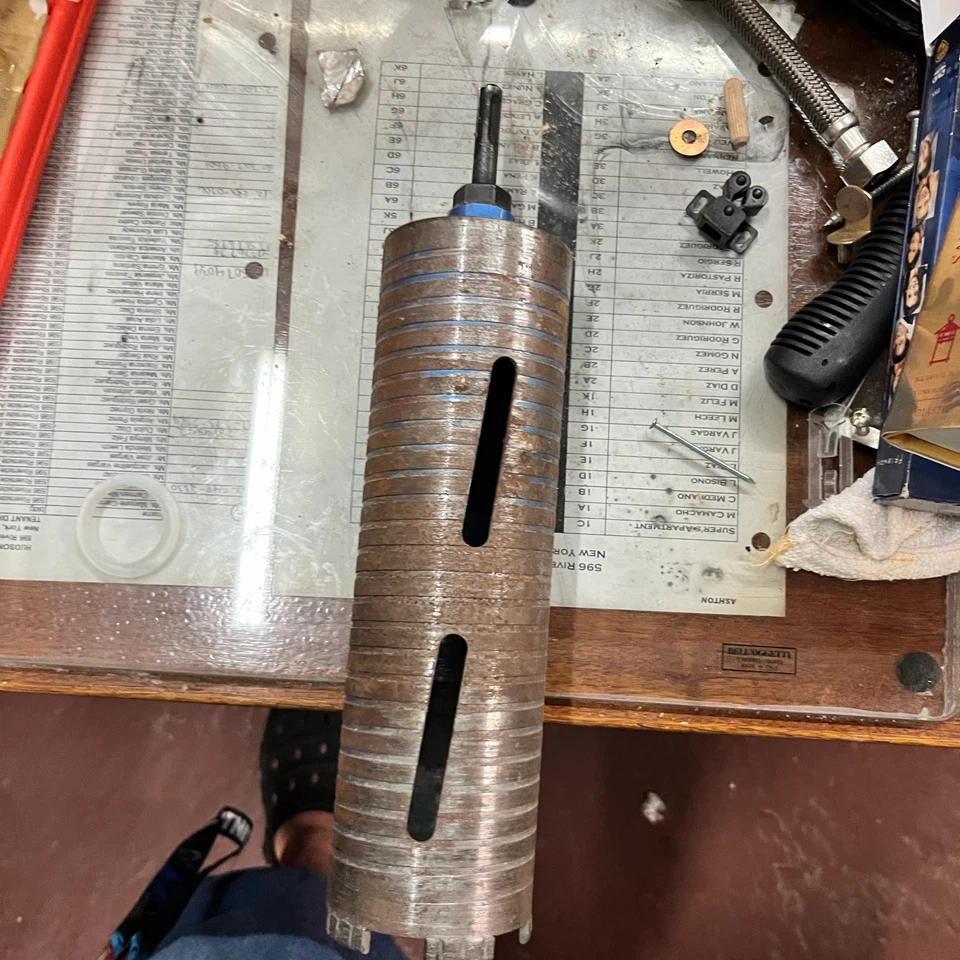 SAU Core Drill Bit - photo 2