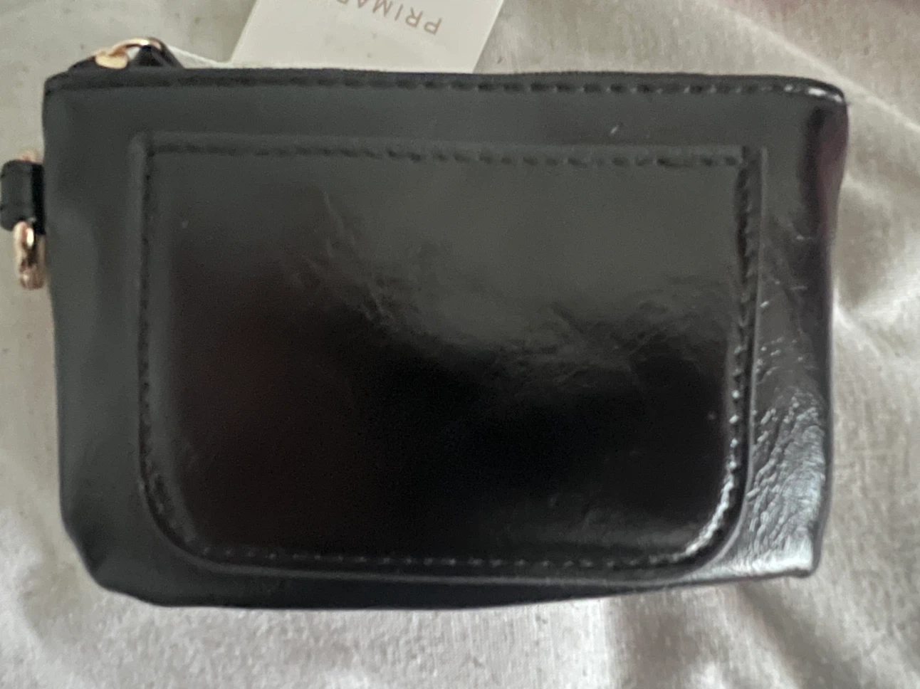 Primark Black Zip Coin Purse