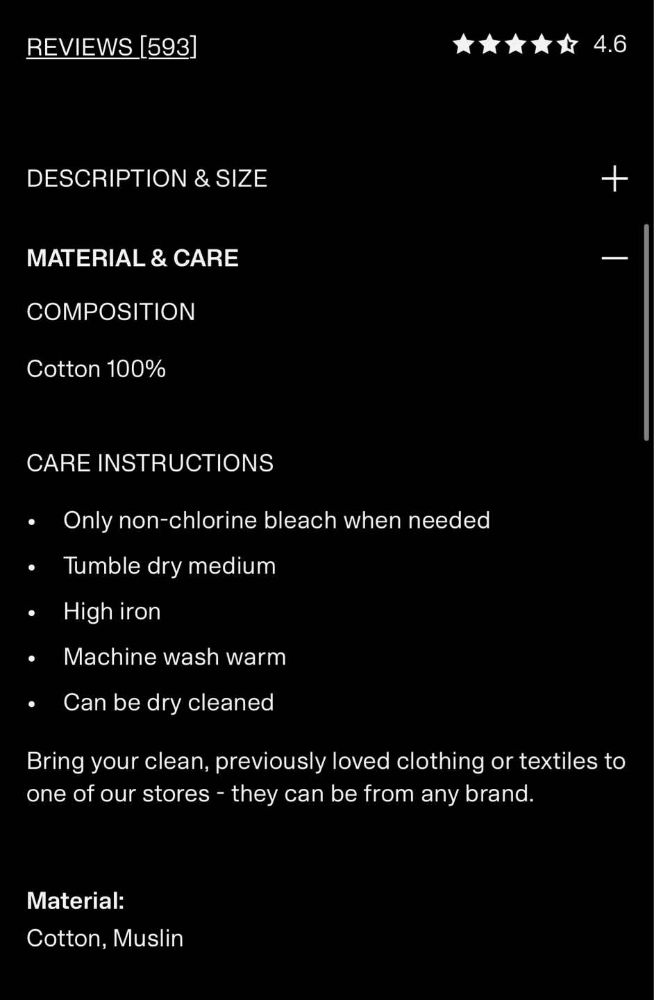 H&M Muslin Duvet cover - photo 3