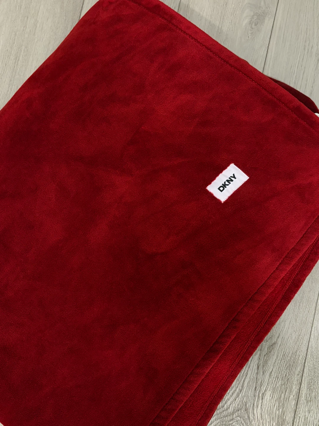 DKNY blanket