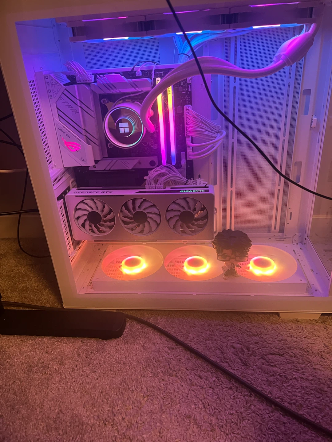 Custom White Desktop Gaming PC