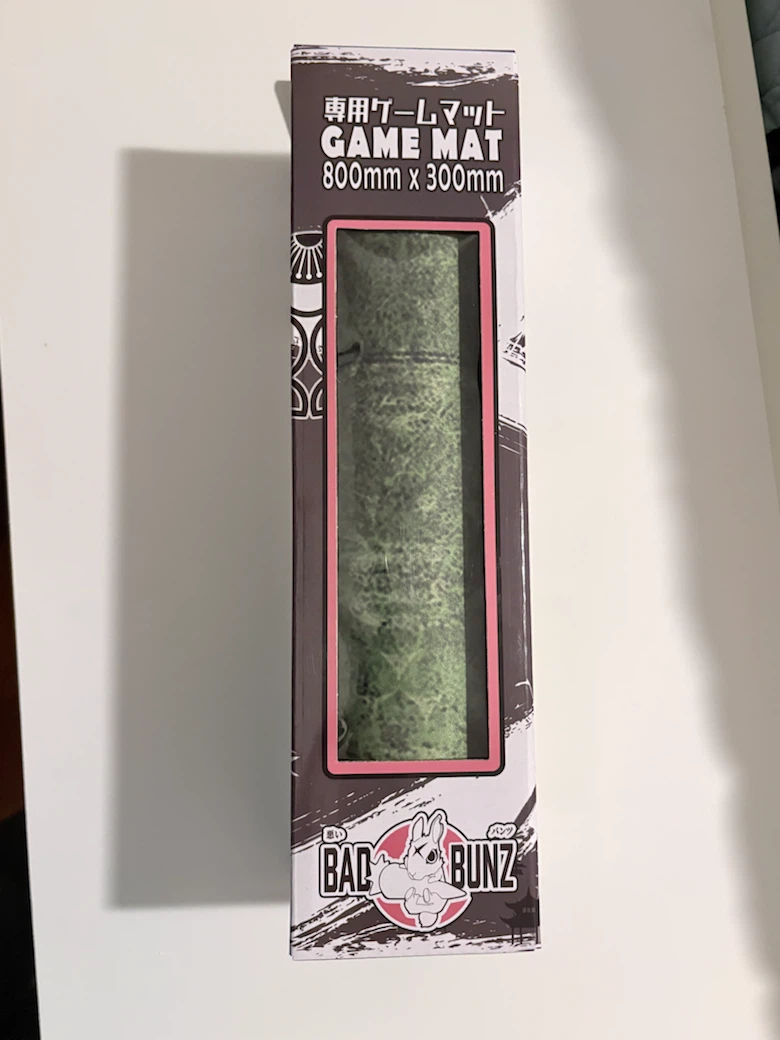 Bad Bunz Game Mat (Slytherin)