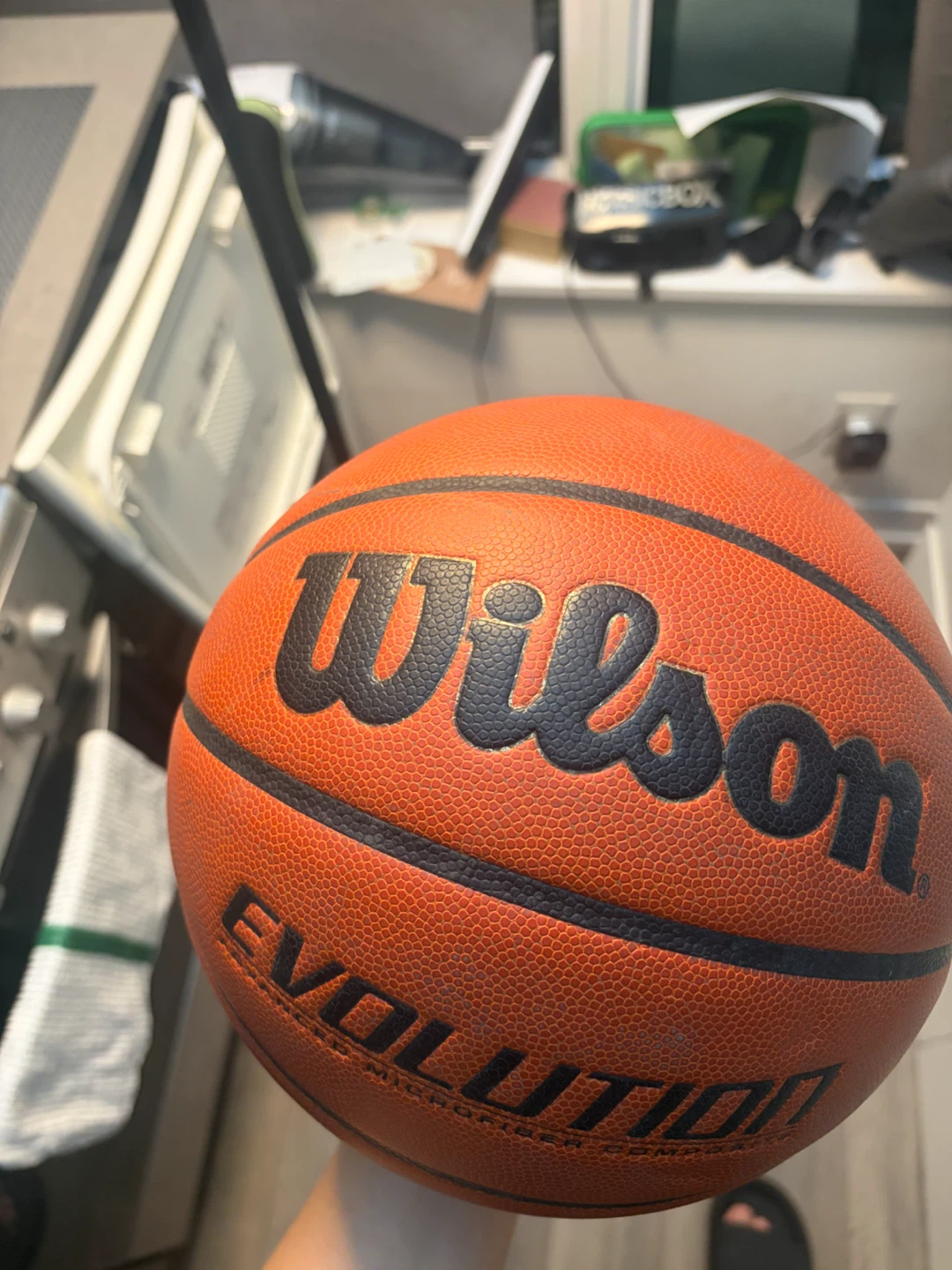Wilson Evolution U Sports Basketball