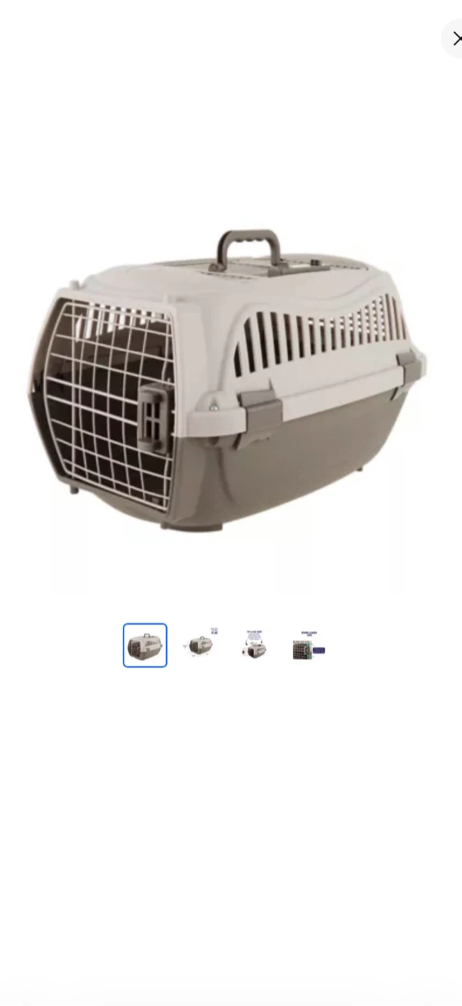 Top and Side Entry Pet Carrier - photo 2