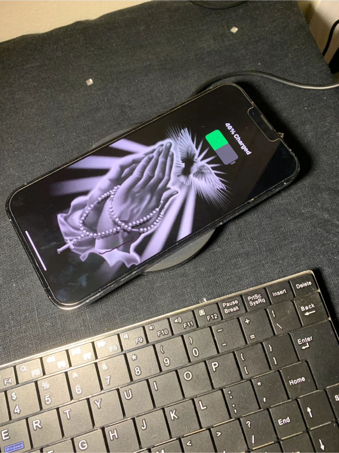 🏈 Belkin Wireless Charging Pad F7U050