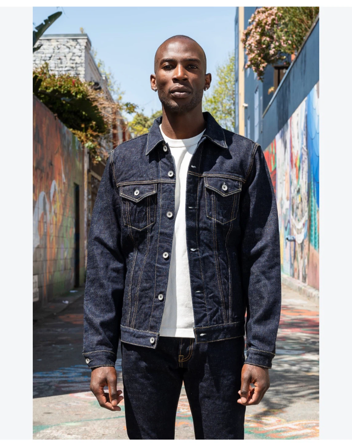 Jack & Jones Vintage Denim Jacket – Fits M–L – $20