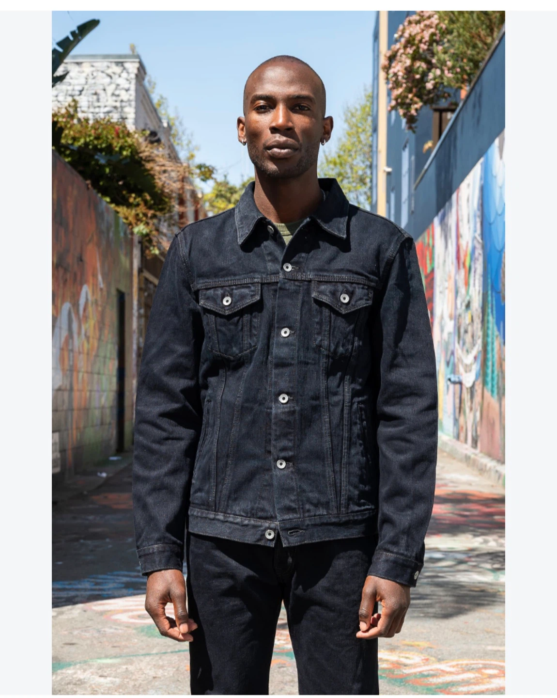 Jack & Jones Vintage Denim Jacket – Fits M–L – $20 - photo 2