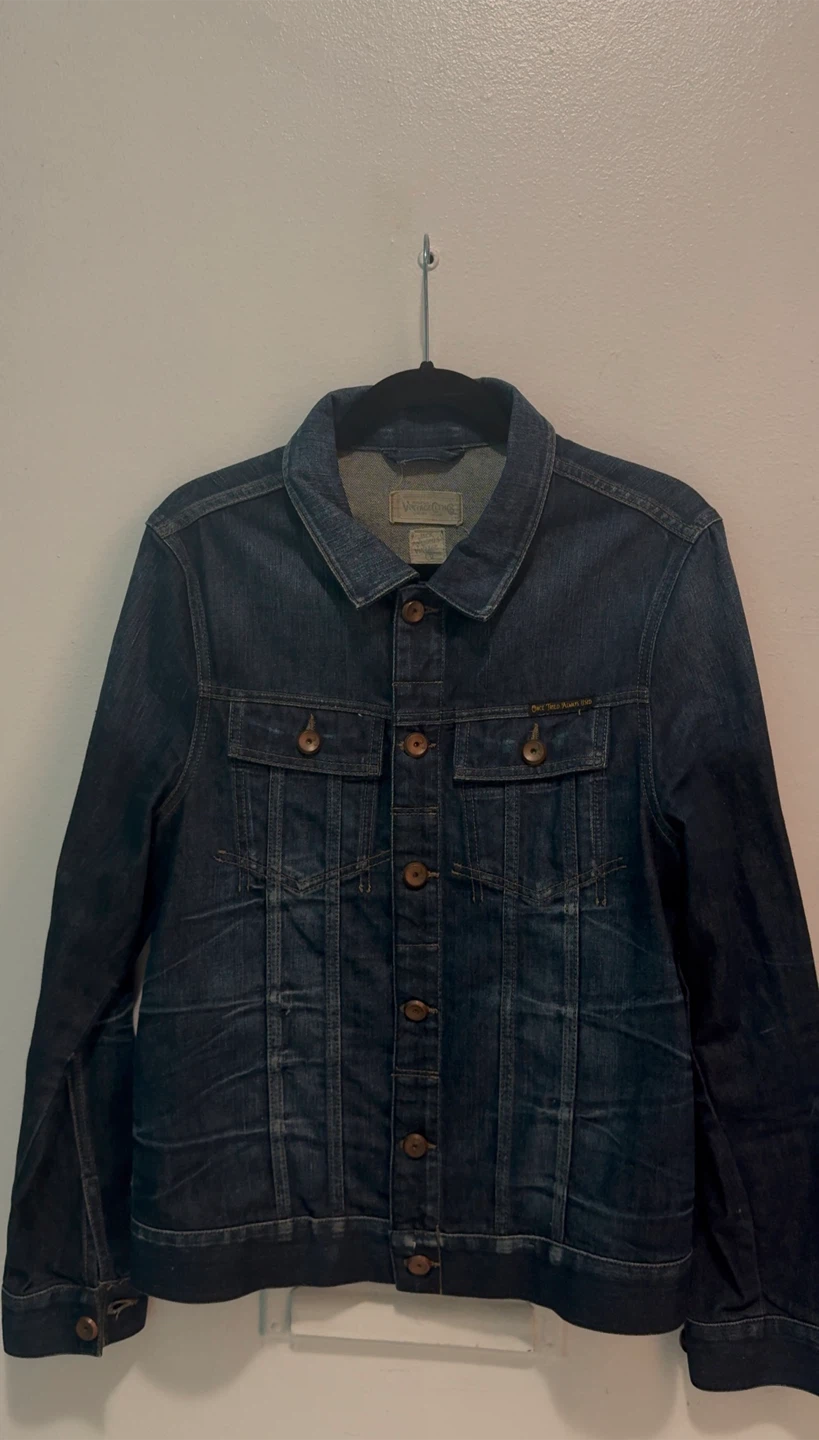 Jack & Jones Vintage Denim Jacket – Fits M–L – $20 - photo 3
