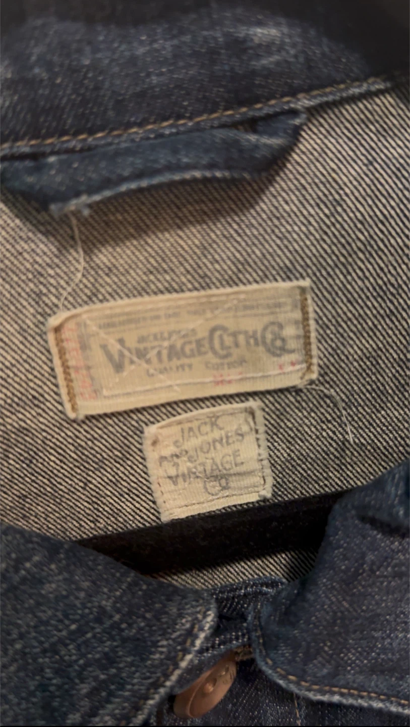 Jack & Jones Vintage Denim Jacket – Fits M–L – $20 - photo 4