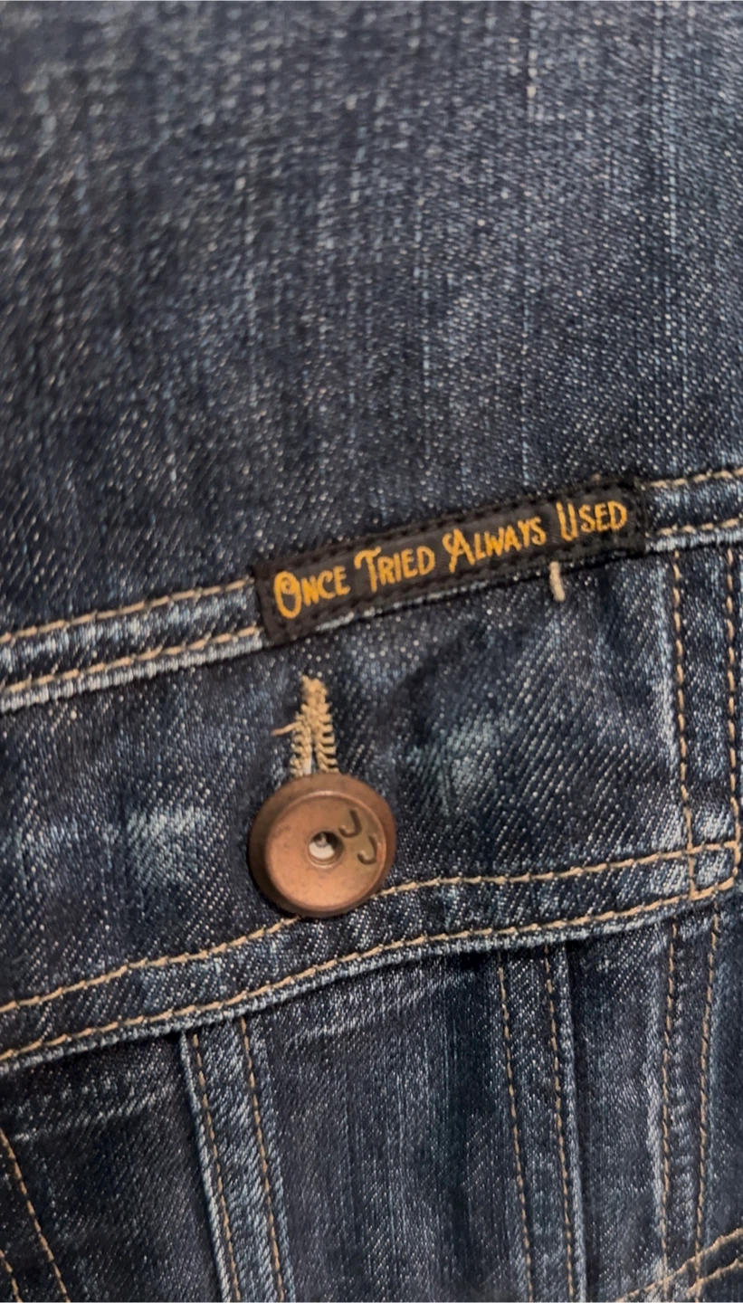 Jack & Jones Vintage Denim Jacket – Fits M–L – $20 - photo 5
