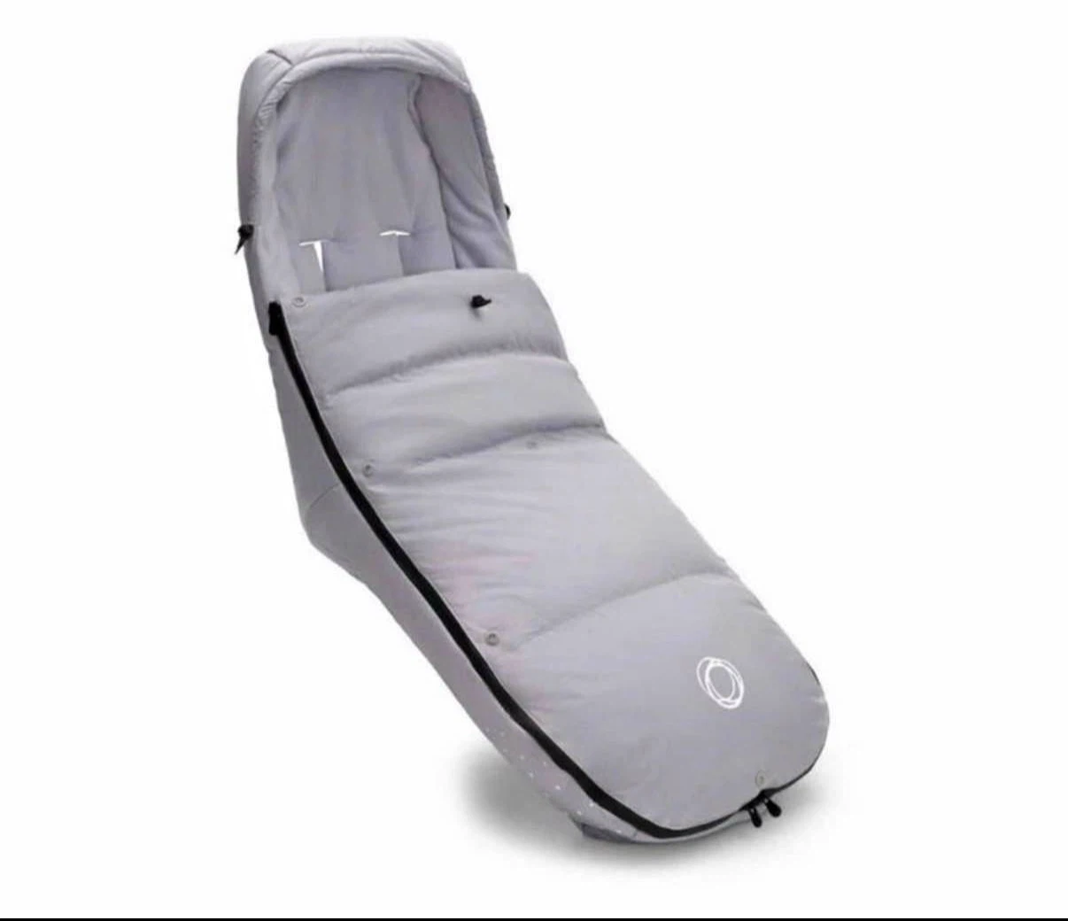 Bugaboo Stroller Footmuff Light Grey