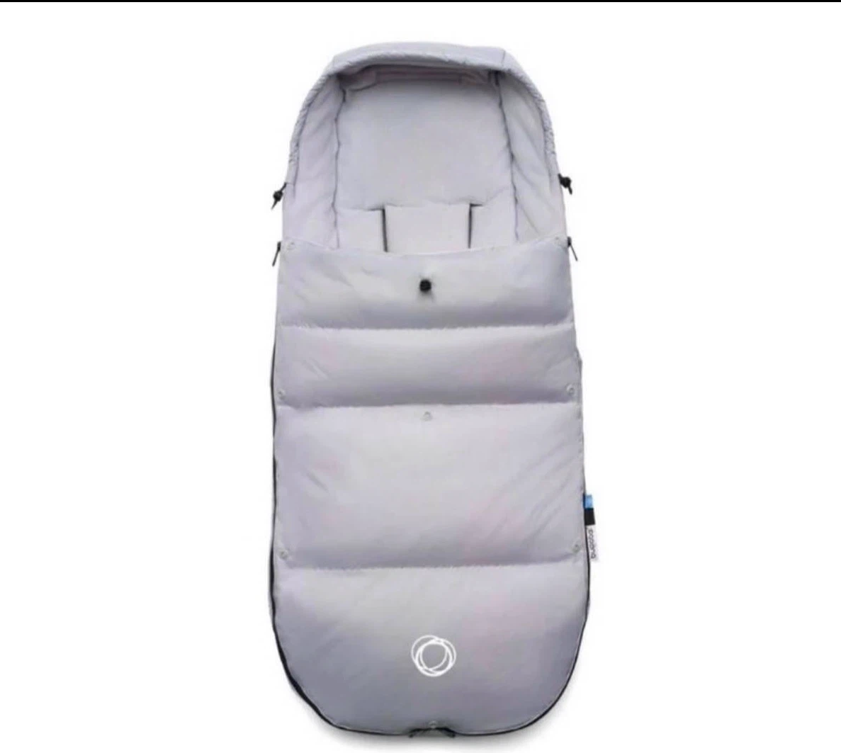 Bugaboo Stroller Footmuff Light Grey - photo 2