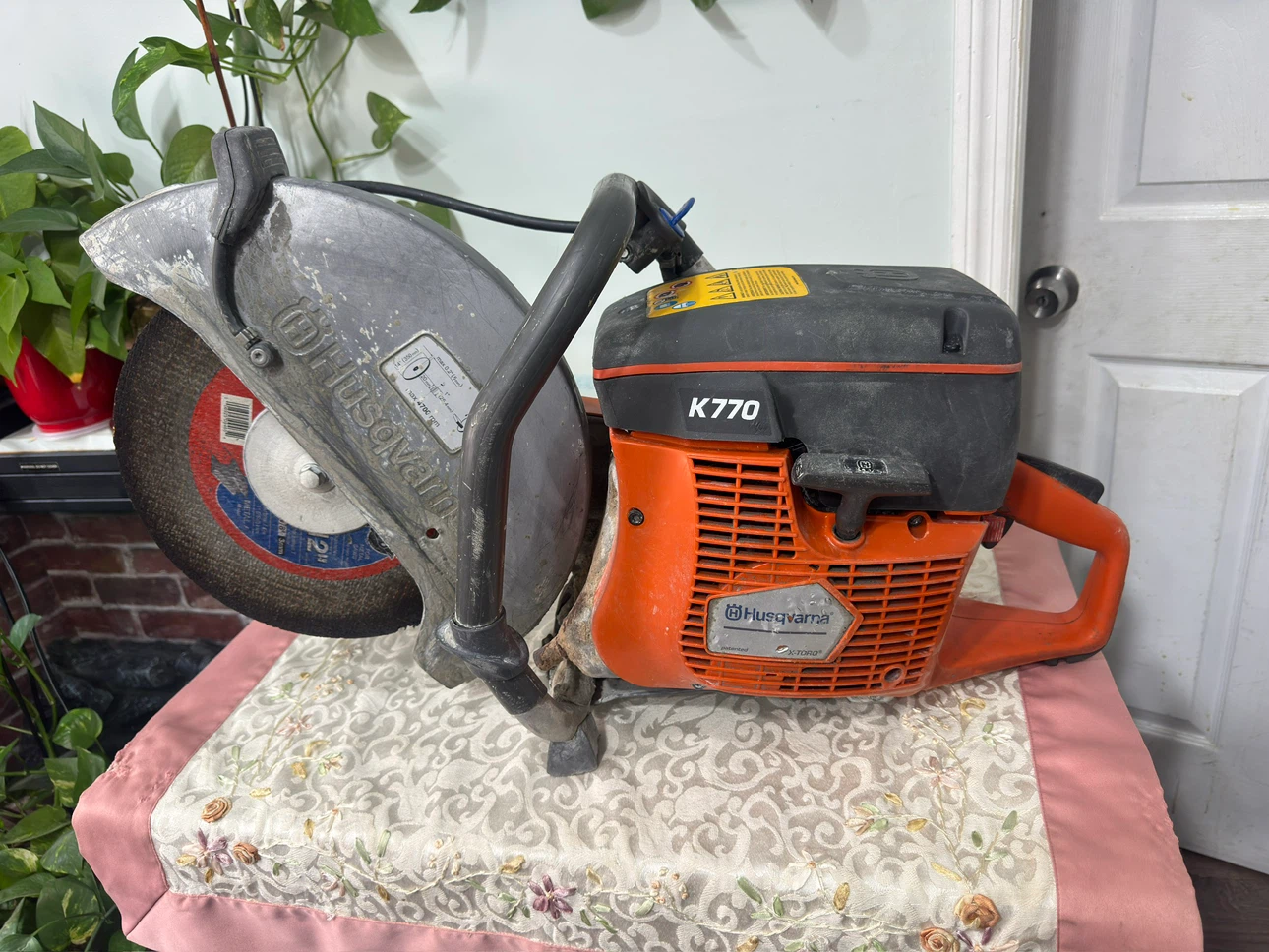 Husqvarna K770 Power Cutter