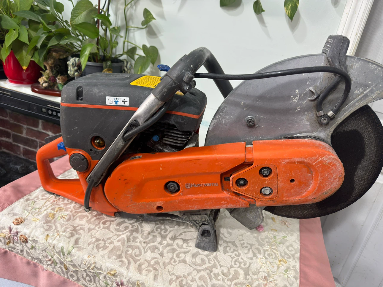 Husqvarna K770 Power Cutter - photo 2