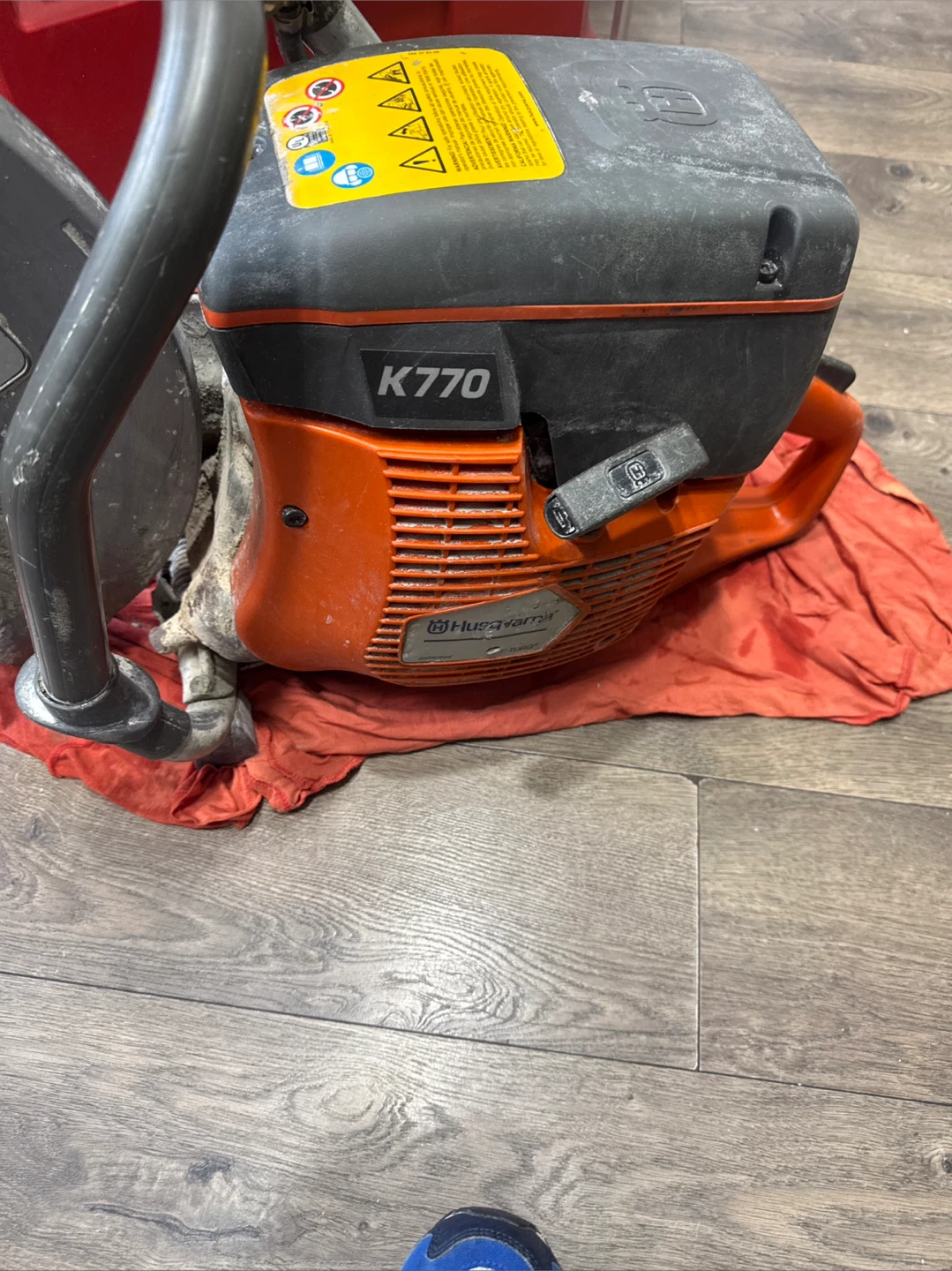 Husqvarna K770 Power Cutter - photo 3