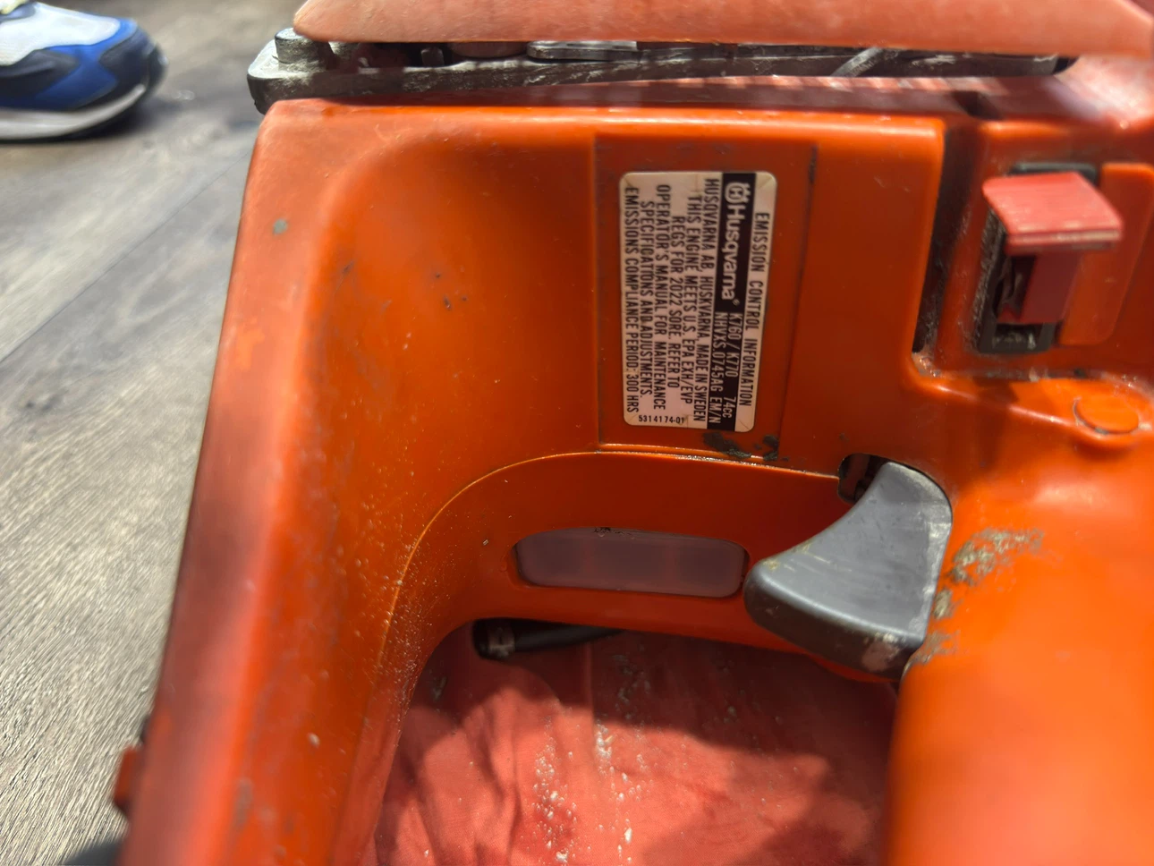 Husqvarna K770 Power Cutter - photo 4