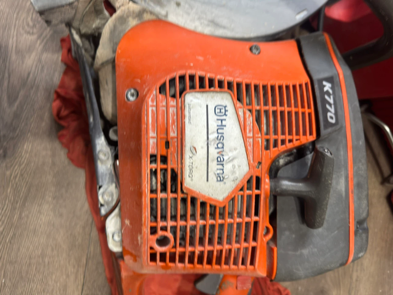 Husqvarna K770 Power Cutter - photo 5