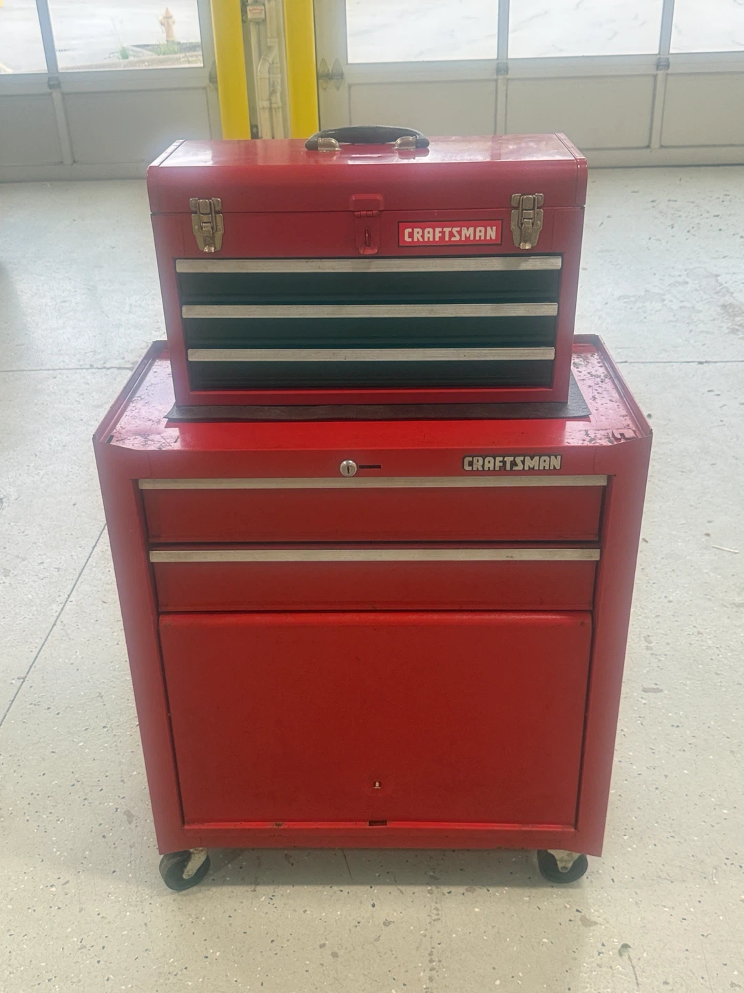 Craftsman Rolling Tool Chest and Top Box - photo 2
