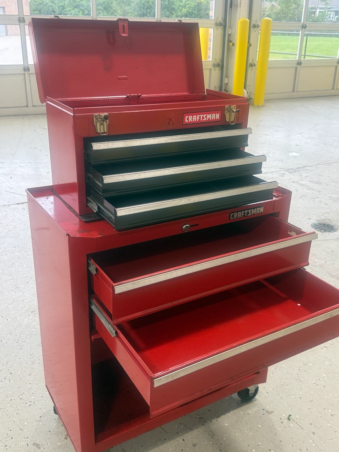 Craftsman Rolling Tool Chest and Top Box - photo 3
