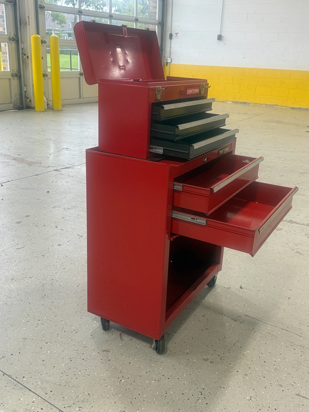 Craftsman Rolling Tool Chest and Top Box - photo 4