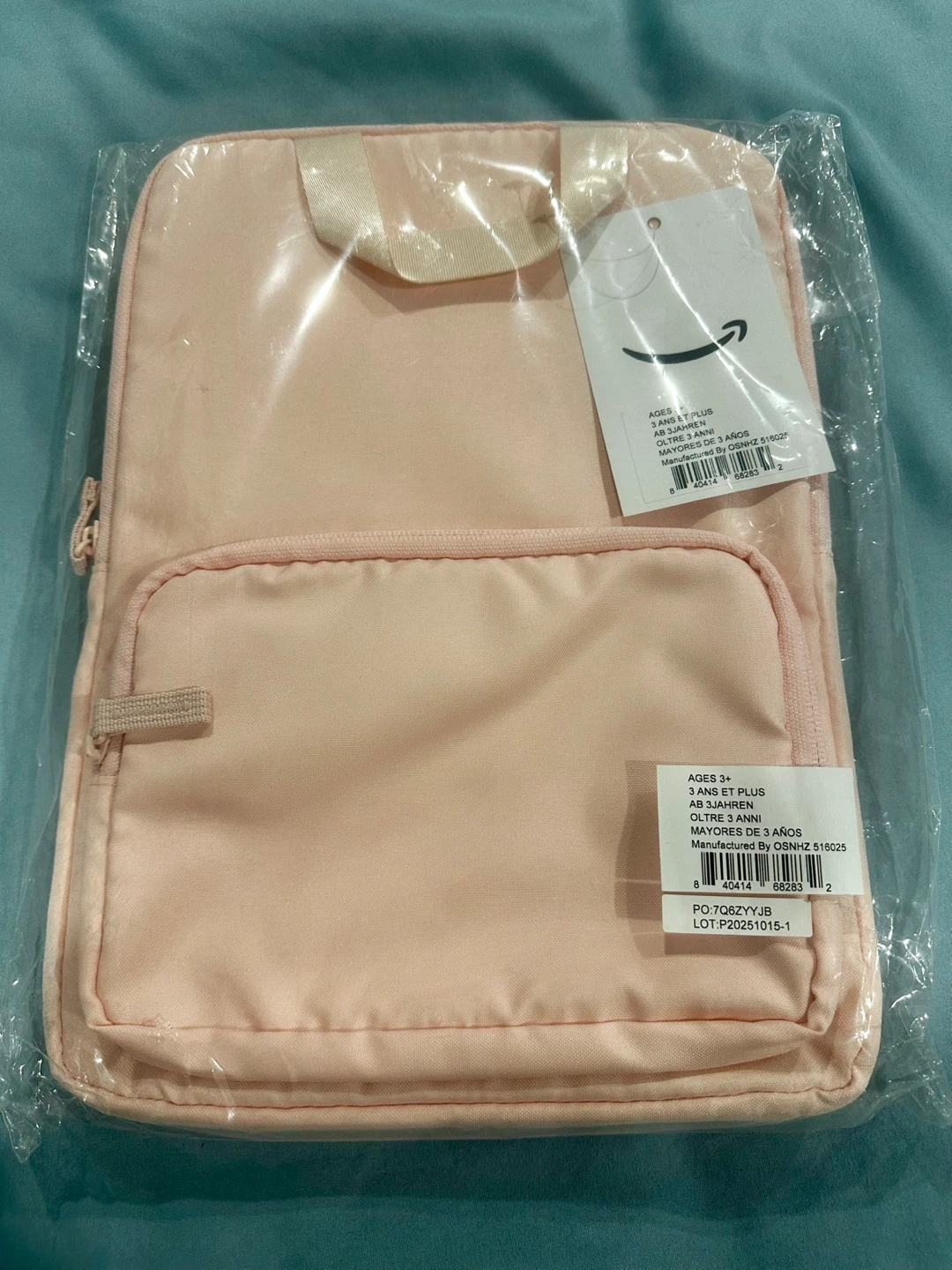 NEW! Tablet / iPad Carrying Case - Light Pink