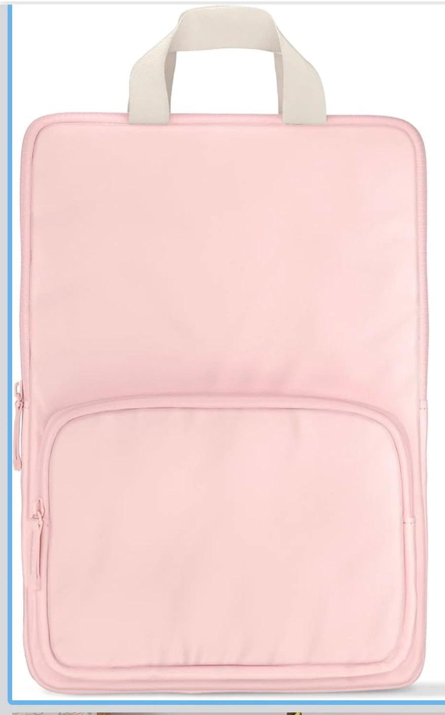 NEW! Tablet / iPad Carrying Case - Light Pink - photo 2