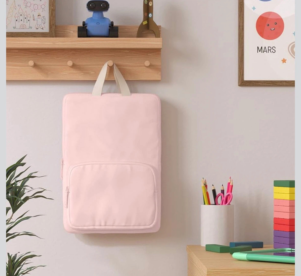 NEW! Tablet / iPad Carrying Case - Light Pink - photo 3