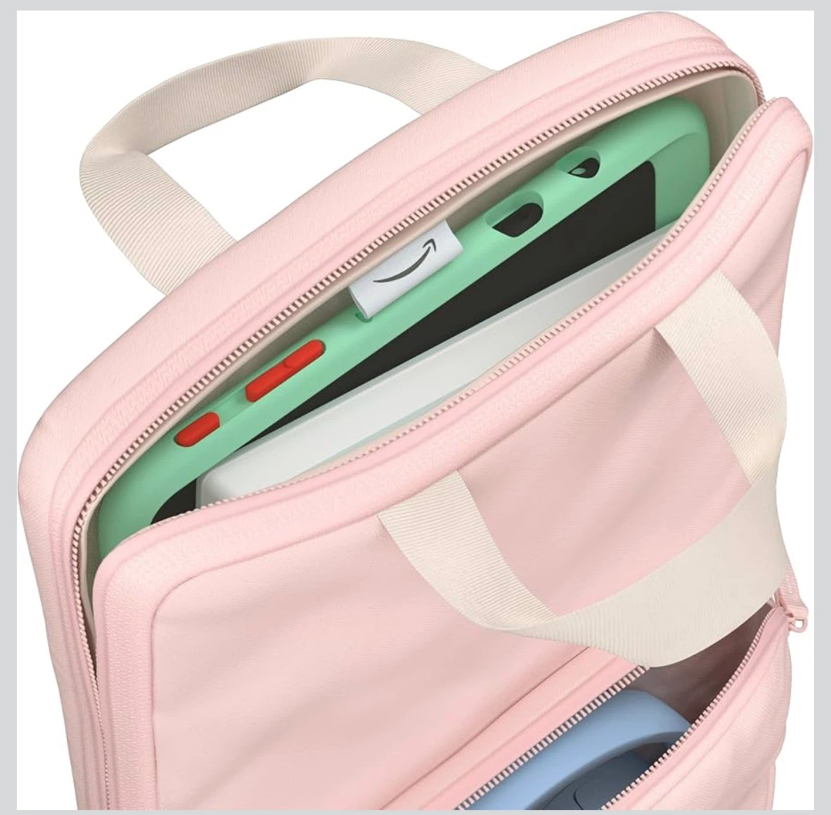 NEW! Tablet / iPad Carrying Case - Light Pink - photo 4