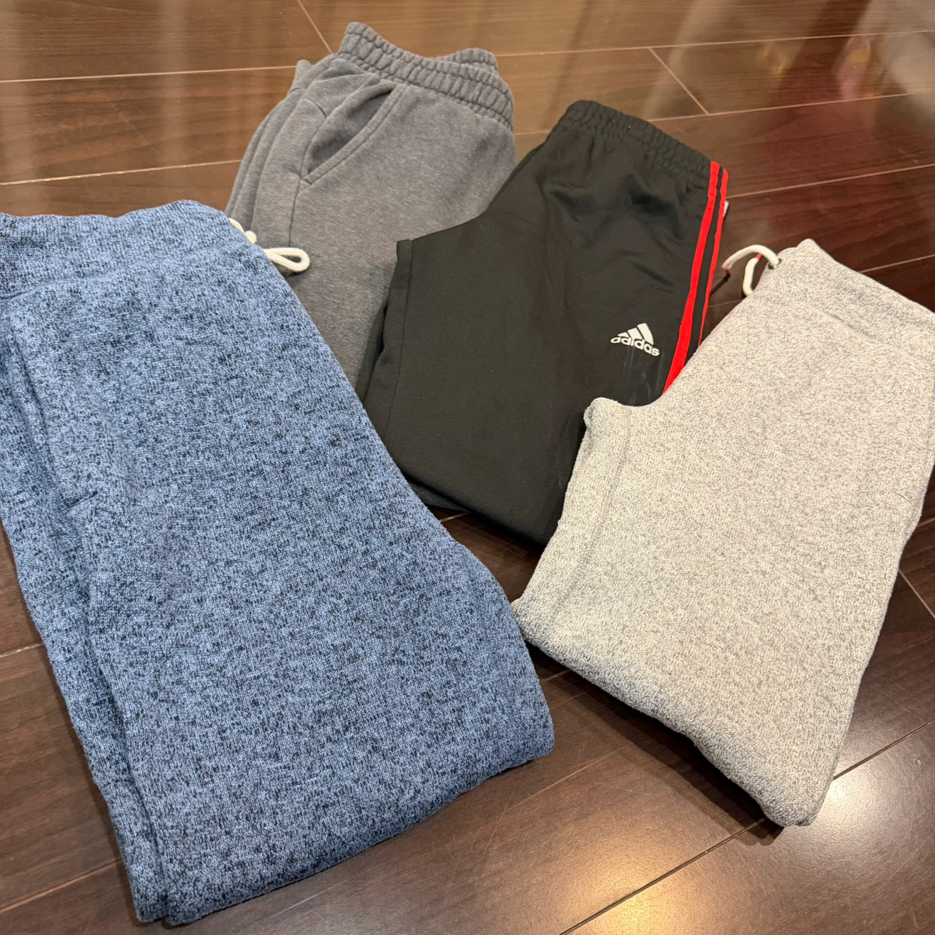Set of 4 casual jogger pants 9/11 years - photo 2