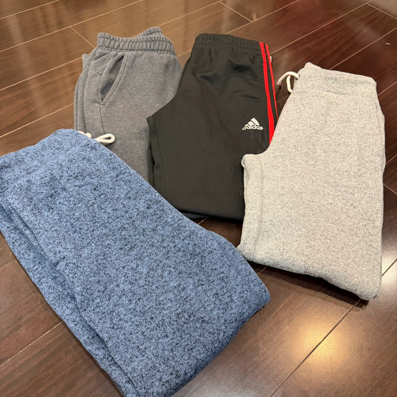 Set of 4 casual jogger pants 9/11 years - photo 3