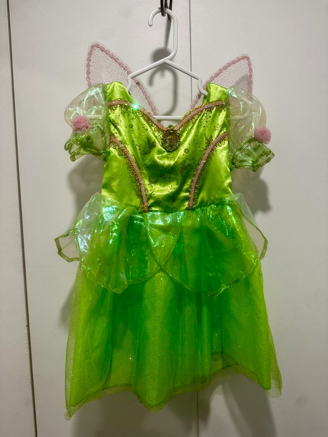 Tinkerbell Fairy Costume - Size 2T