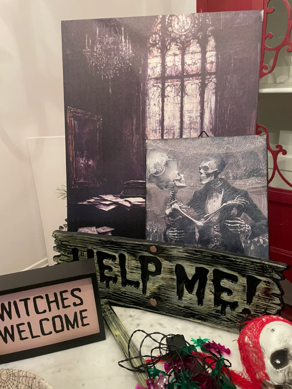 Assorted Halloween Decor and Tableware Bundle - photo 3