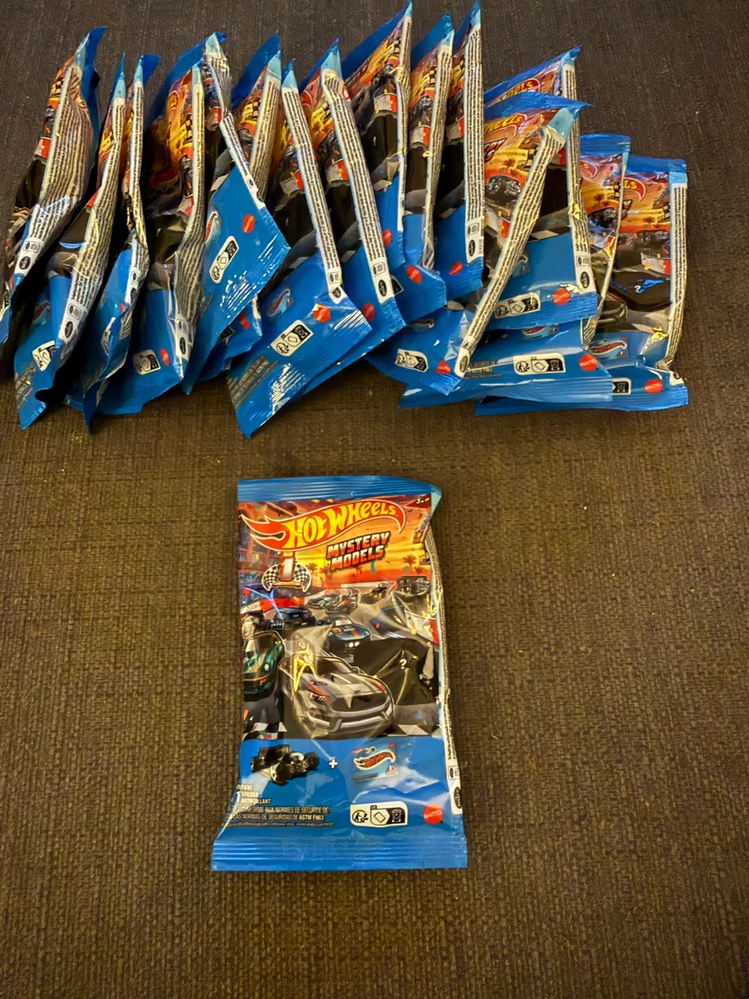 Hot Wheels Mystery Models Nissan Fairlady Z