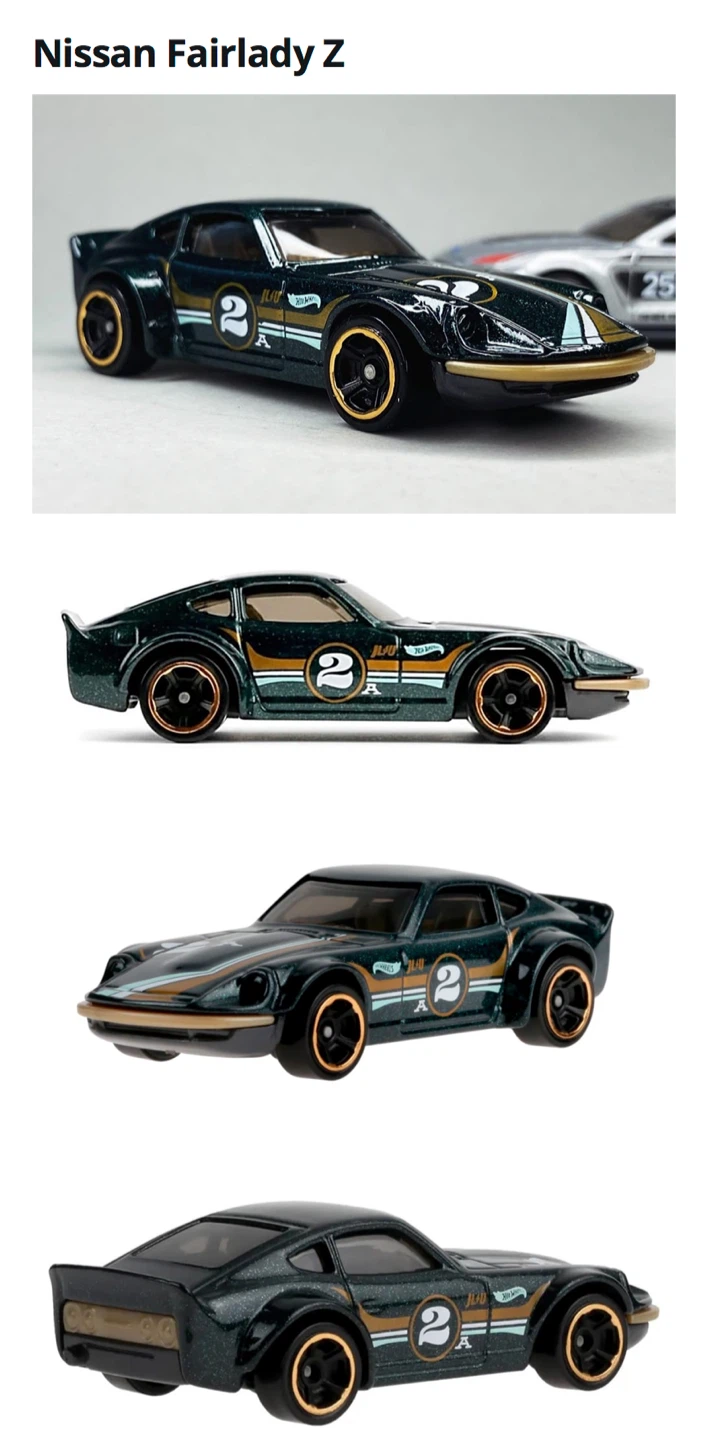 Hot Wheels Mystery Models Nissan Fairlady Z - photo 3