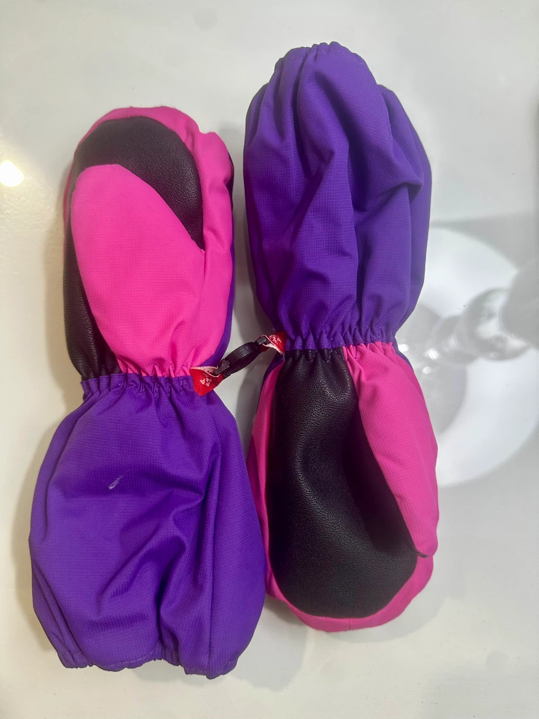Kombi Kids Mittens Purple Owl Design- Size Sml - photo 2