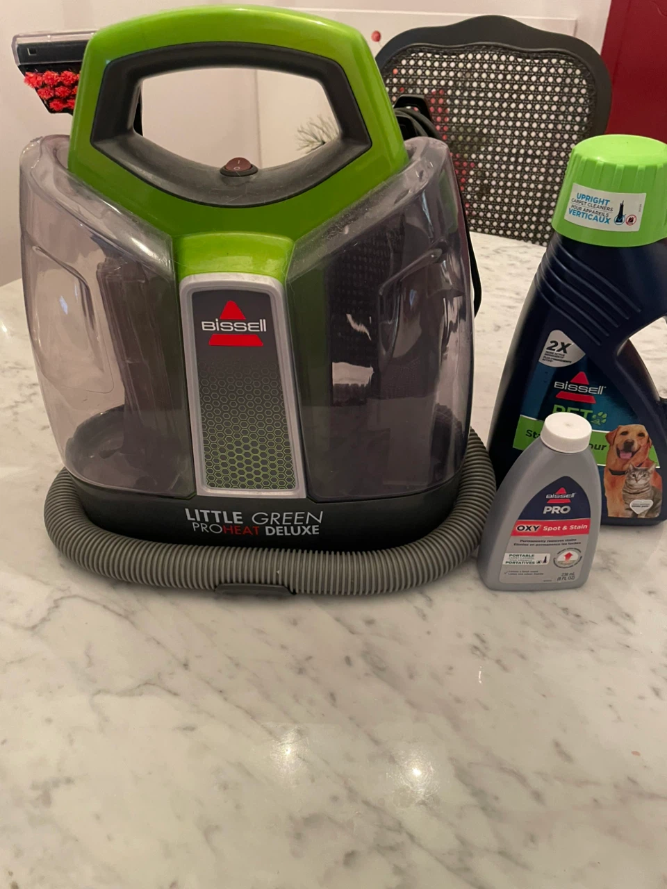 Bissell Little Green ProHeat Deluxe Portable Cleaner