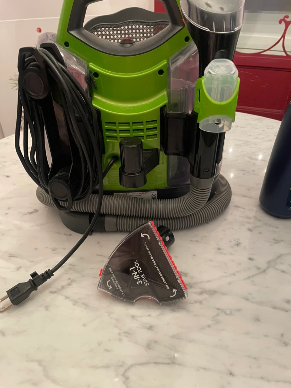 Bissell Little Green ProHeat Deluxe Portable Cleaner - photo 2