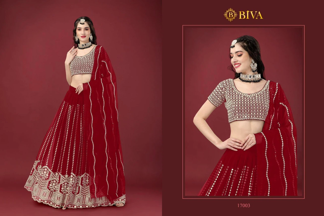 BIVA Ethnic Lehenga Sets