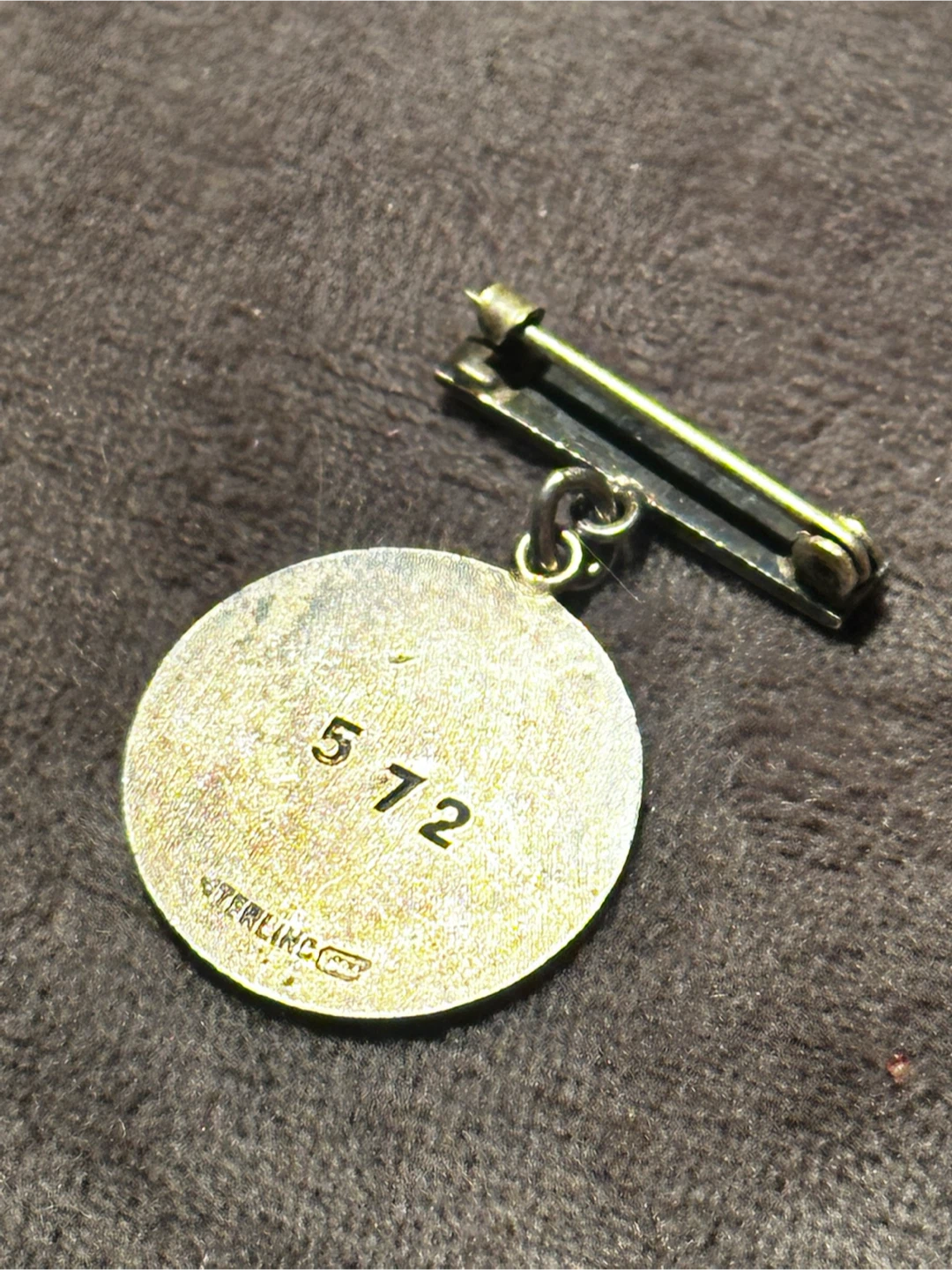 WWI GWVA Canada Ladies Auxiliary Medal Pin - photo 4