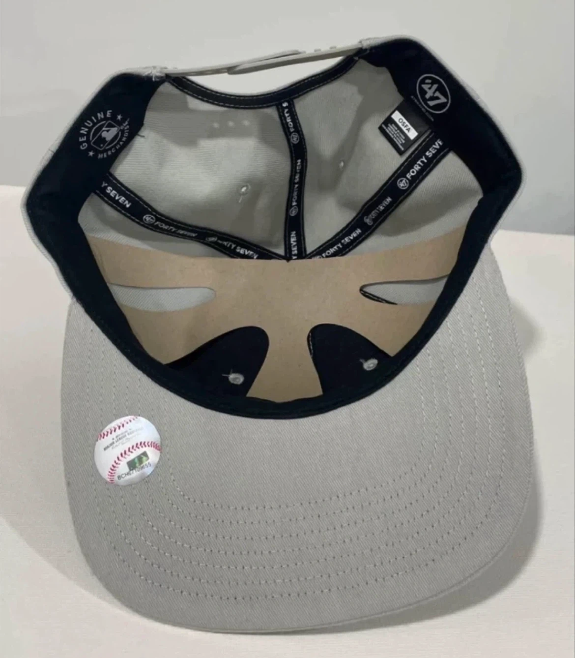 47 Brand Toronto Blue Jays Captain Snapback Hat - photo 3
