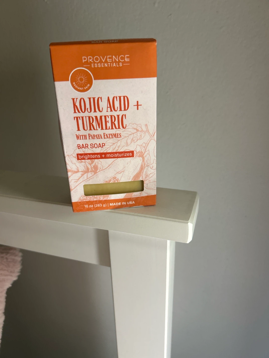 Provence Essentials Kojic Acid + Turmeric Bar  Soap 🏈