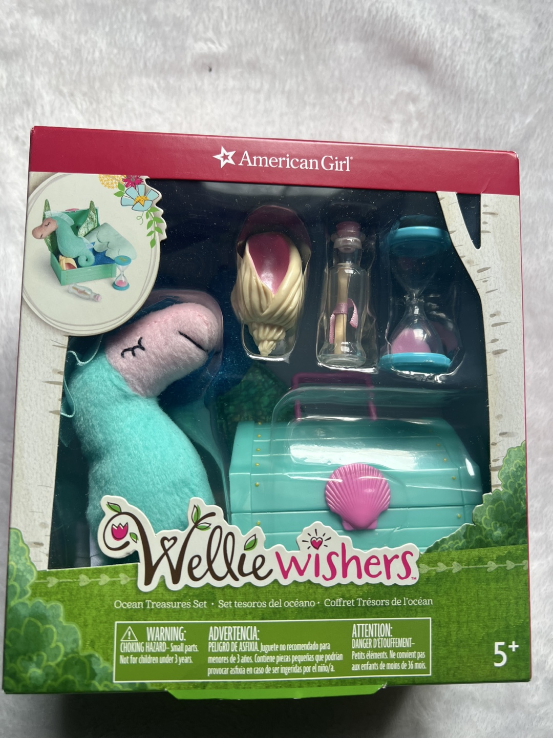 American Girl WellieWishers Ocean Treasures Set - photo 3