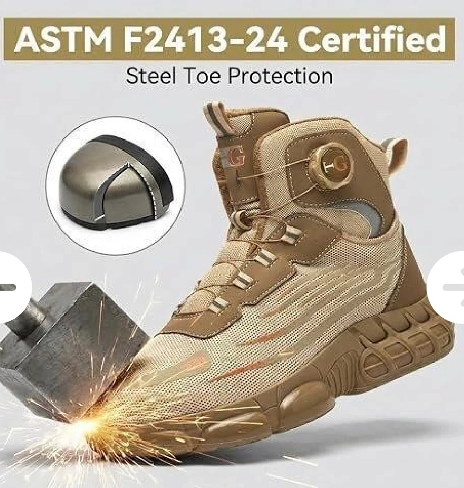 HG Steel Toe Safety Boots