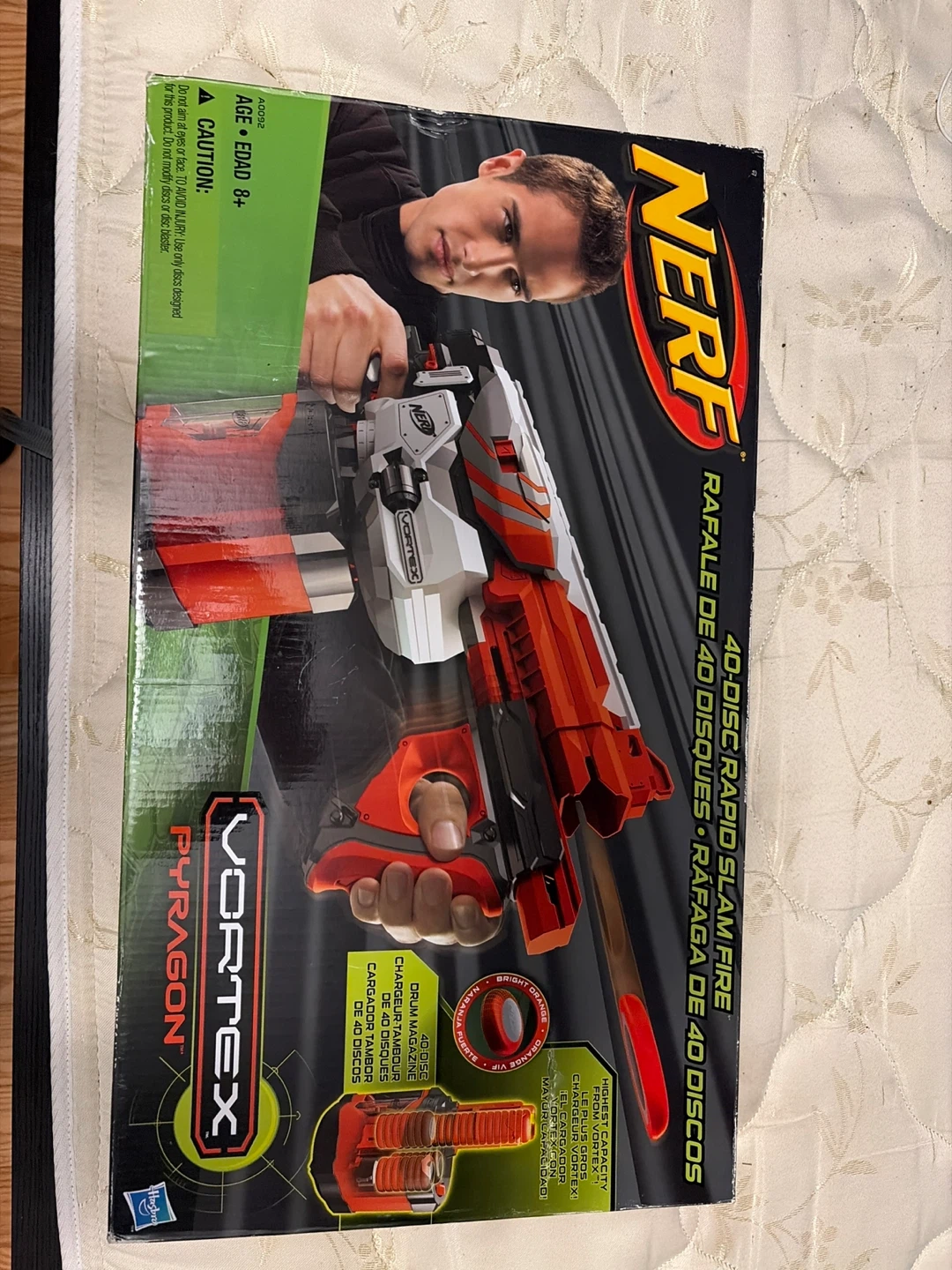Nerf Vortex Pyragon Disc Blaster