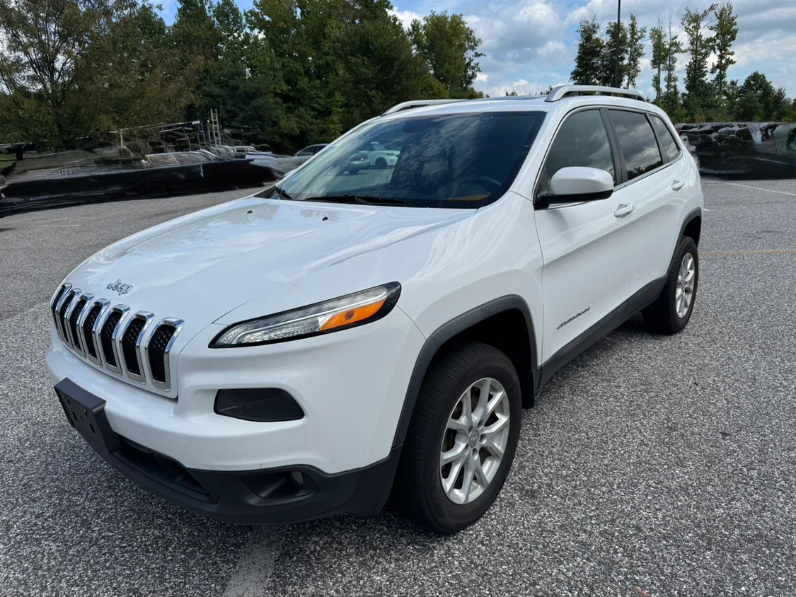 2015 Jeep Cherokee Latitude 4x4